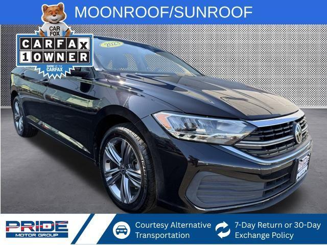 used 2022 Volkswagen Jetta car, priced at $19,515