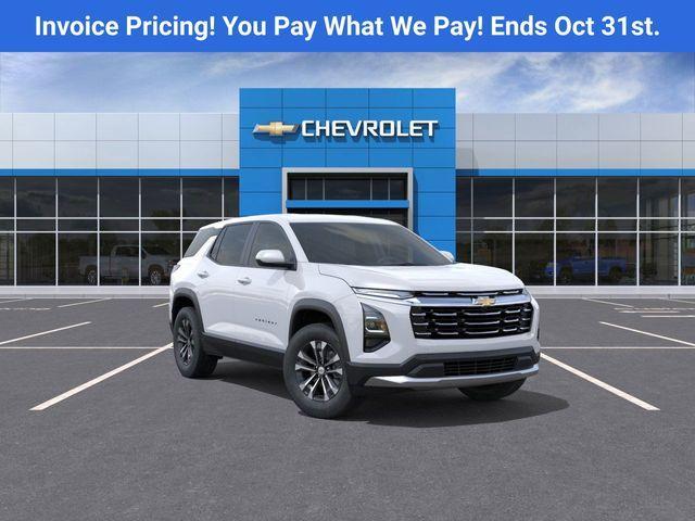 new 2026 Chevrolet Equinox car, priced at $34,545