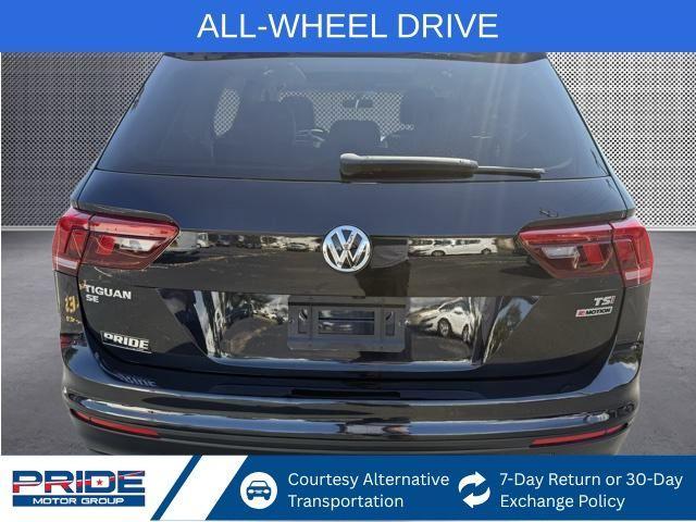 used 2018 Volkswagen Tiguan car, priced at $16,895