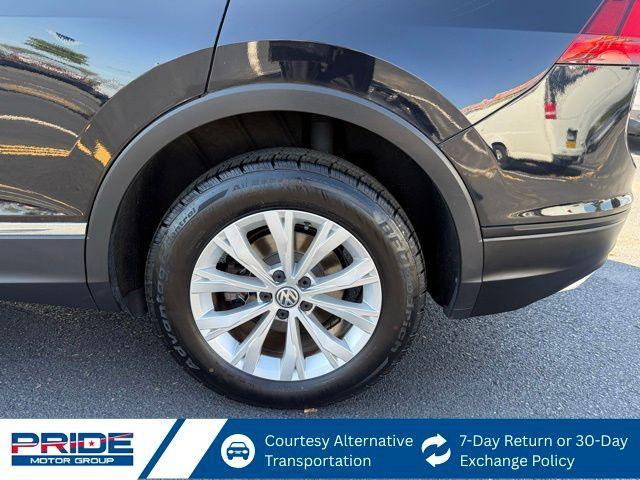 used 2018 Volkswagen Tiguan car, priced at $16,895