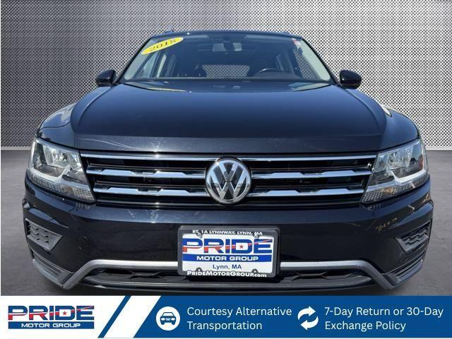 used 2018 Volkswagen Tiguan car, priced at $16,895