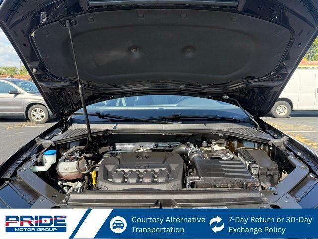 used 2018 Volkswagen Tiguan car, priced at $16,895