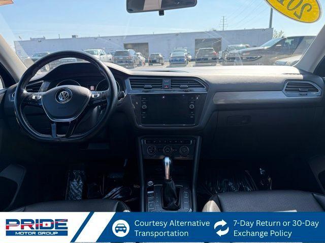used 2018 Volkswagen Tiguan car, priced at $16,895