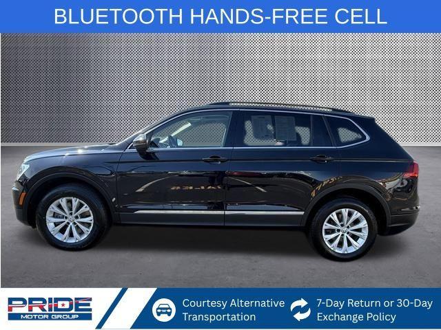used 2018 Volkswagen Tiguan car, priced at $16,895