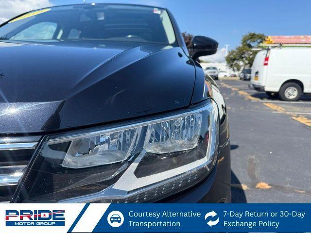 used 2018 Volkswagen Tiguan car, priced at $16,895