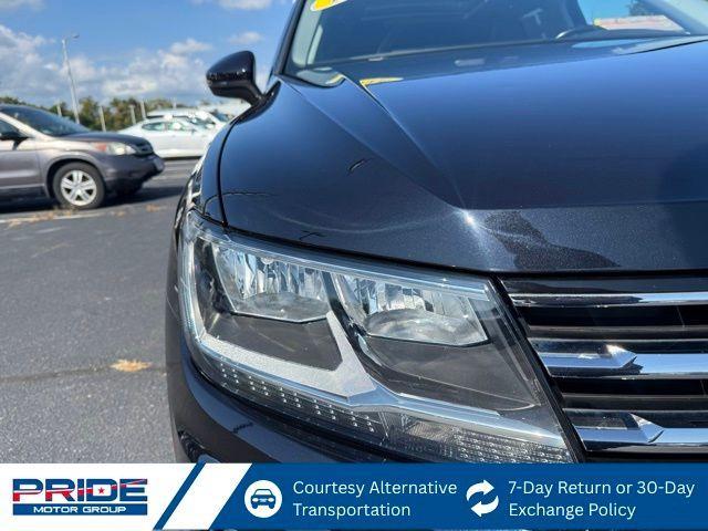 used 2018 Volkswagen Tiguan car, priced at $16,895