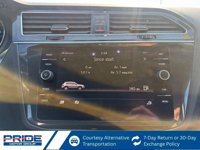 used 2018 Volkswagen Tiguan car, priced at $16,895