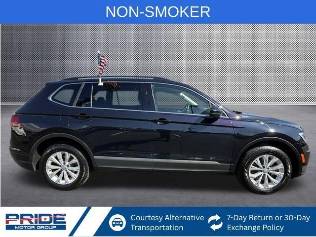 used 2018 Volkswagen Tiguan car, priced at $16,895