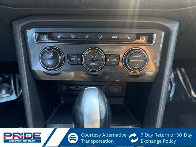 used 2018 Volkswagen Tiguan car, priced at $16,895