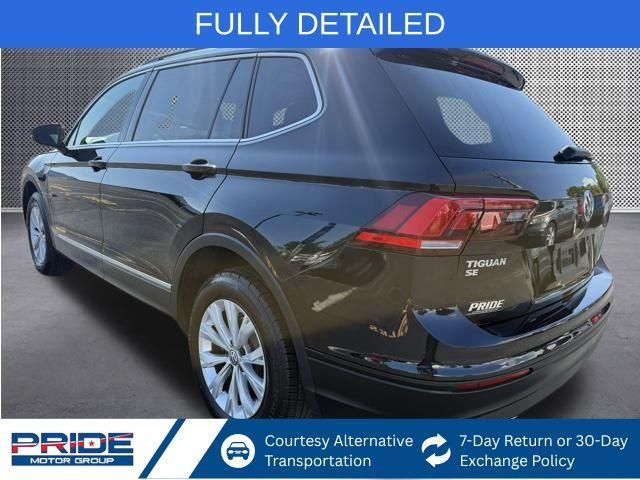 used 2018 Volkswagen Tiguan car, priced at $16,895