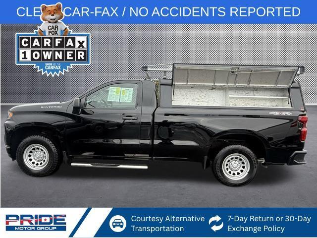 used 2019 Chevrolet Silverado 1500 car, priced at $19,597