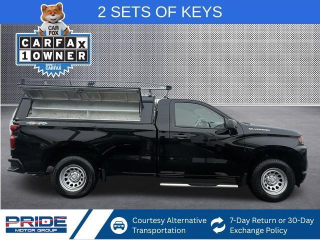 used 2019 Chevrolet Silverado 1500 car, priced at $19,597