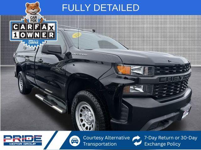 used 2019 Chevrolet Silverado 1500 car, priced at $19,597