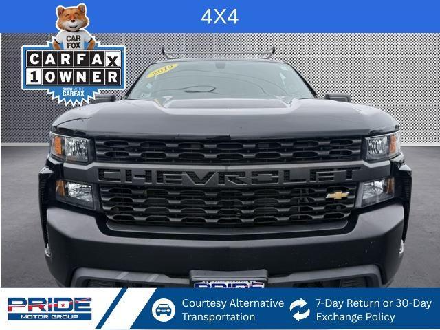 used 2019 Chevrolet Silverado 1500 car, priced at $19,597