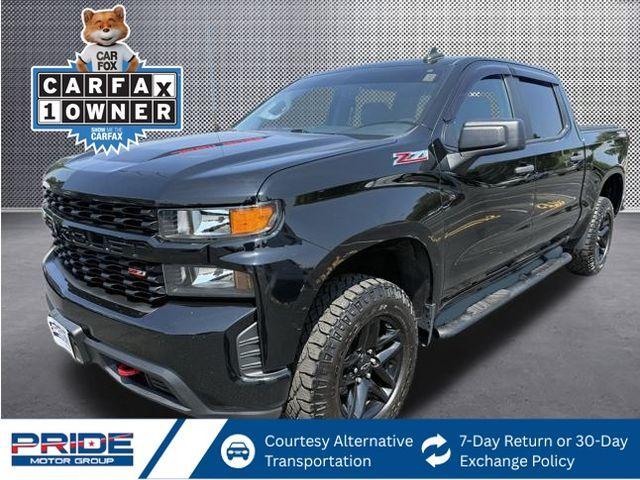 used 2022 Chevrolet Silverado 1500 Limited car, priced at $34,470