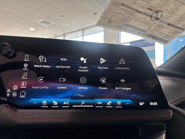 new 2026 Chevrolet Corvette car, priced at $93,670