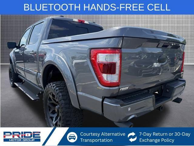 used 2021 Ford F-150 car, priced at $63,537