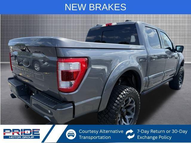 used 2021 Ford F-150 car, priced at $63,537