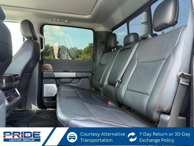 used 2021 Ford F-150 car, priced at $63,537