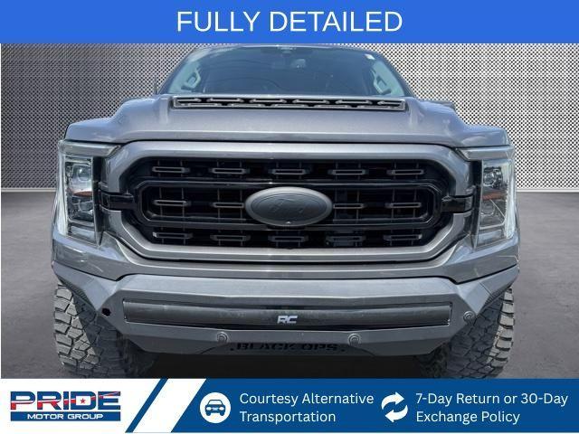 used 2021 Ford F-150 car, priced at $63,537
