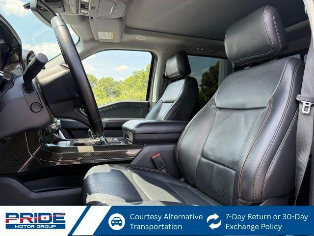 used 2021 Ford F-150 car, priced at $63,537