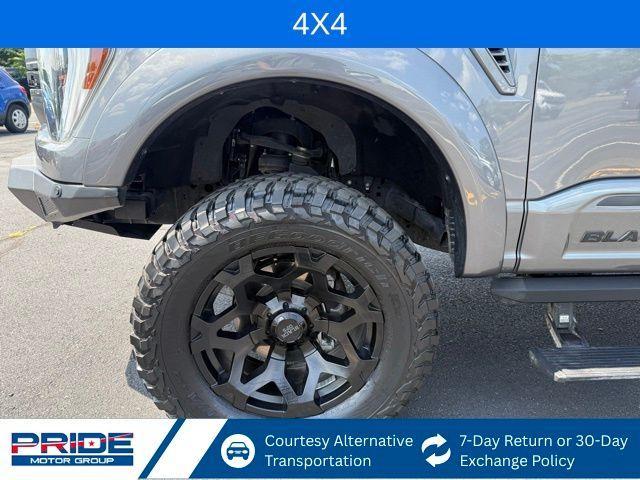 used 2021 Ford F-150 car, priced at $63,537