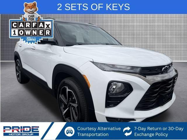 used 2023 Chevrolet TrailBlazer car, priced at $23,120