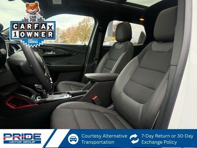 used 2023 Chevrolet TrailBlazer car, priced at $23,120