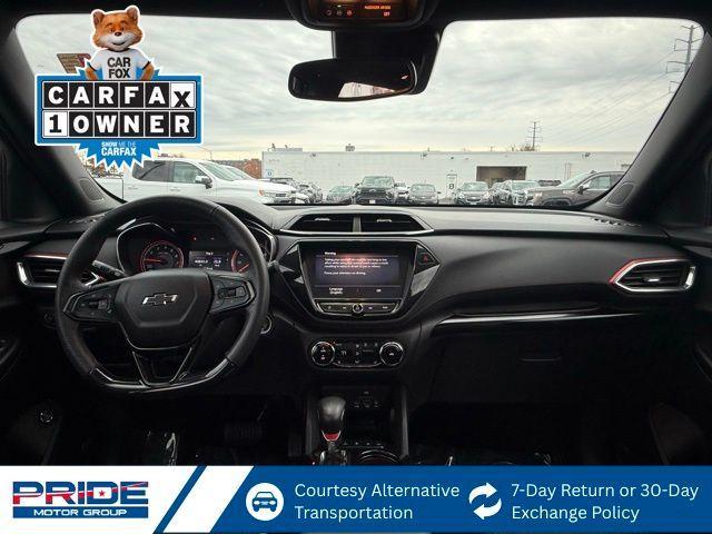 used 2023 Chevrolet TrailBlazer car, priced at $23,120