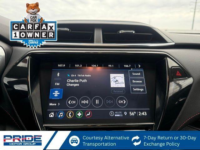 used 2023 Chevrolet TrailBlazer car, priced at $23,120