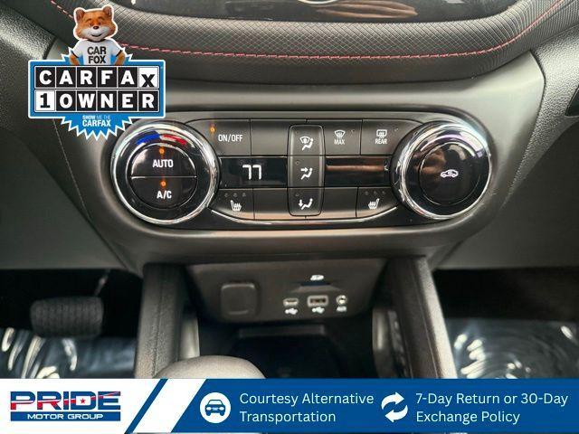 used 2023 Chevrolet TrailBlazer car, priced at $23,120