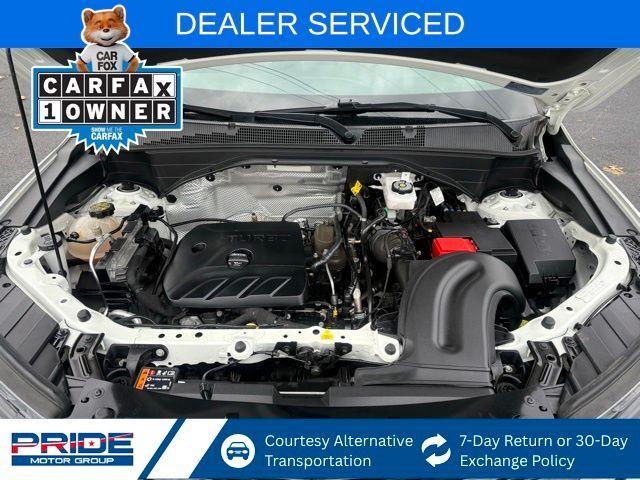 used 2023 Chevrolet TrailBlazer car, priced at $23,120