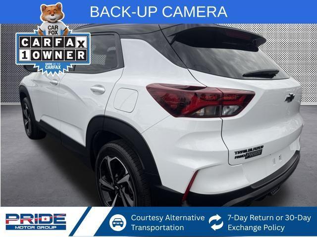 used 2023 Chevrolet TrailBlazer car, priced at $23,120