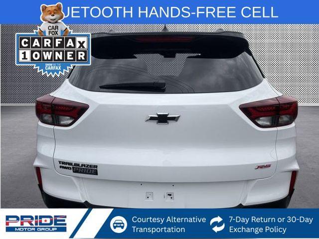 used 2023 Chevrolet TrailBlazer car, priced at $23,120