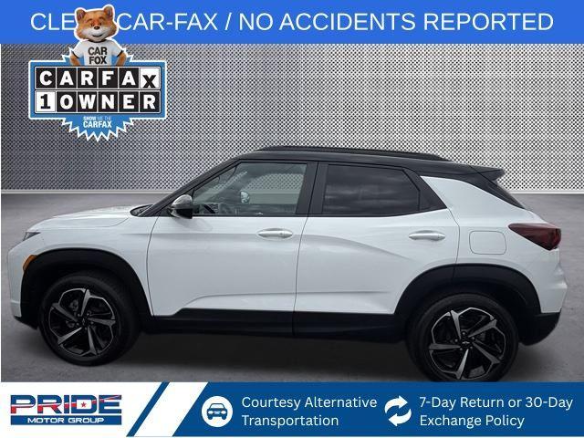 used 2023 Chevrolet TrailBlazer car, priced at $23,120