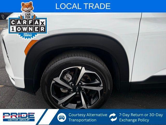 used 2023 Chevrolet TrailBlazer car, priced at $23,120