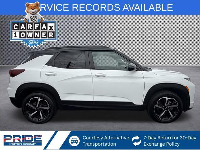 used 2023 Chevrolet TrailBlazer car, priced at $23,120