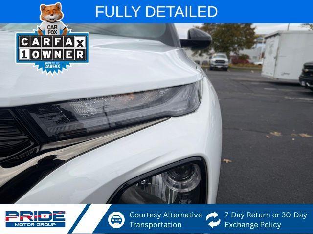 used 2023 Chevrolet TrailBlazer car, priced at $23,120