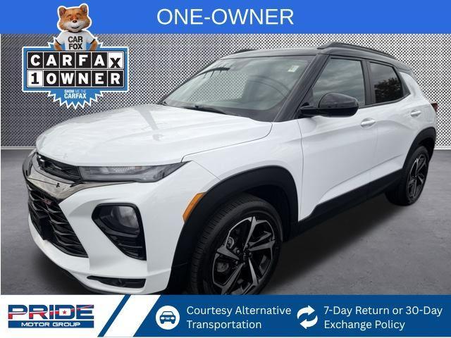 used 2023 Chevrolet TrailBlazer car, priced at $23,032