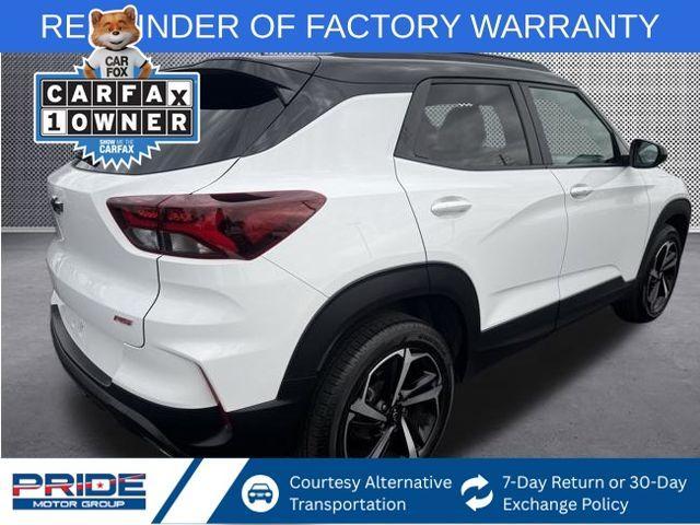 used 2023 Chevrolet TrailBlazer car, priced at $23,120