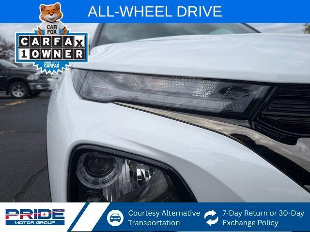 used 2023 Chevrolet TrailBlazer car, priced at $23,120