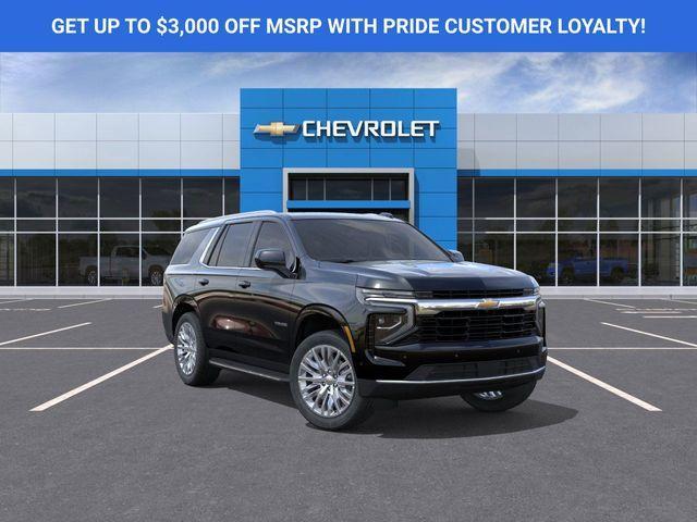 new 2025 Chevrolet Tahoe car, priced at $63,610