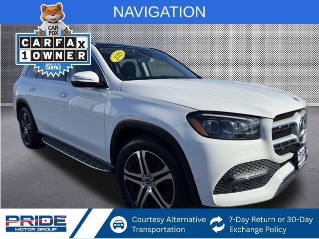 used 2020 Mercedes-Benz GLS 450 car, priced at $27,767