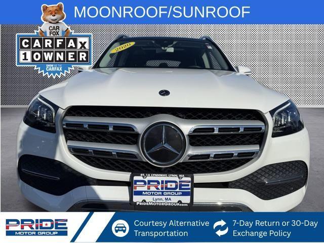 used 2020 Mercedes-Benz GLS 450 car, priced at $27,767