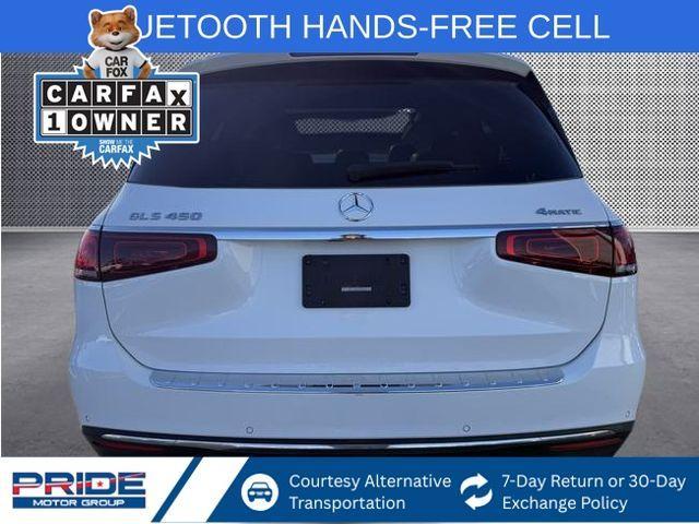 used 2020 Mercedes-Benz GLS 450 car, priced at $27,767