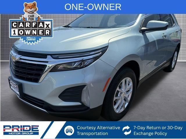 used 2022 Chevrolet Equinox car, priced at $20,582