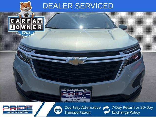 used 2022 Chevrolet Equinox car, priced at $20,582