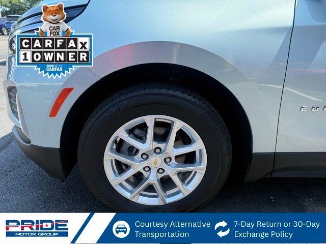 used 2022 Chevrolet Equinox car, priced at $20,582