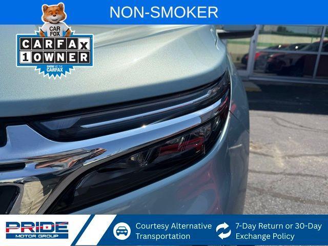 used 2022 Chevrolet Equinox car, priced at $20,582