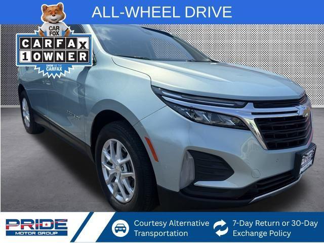 used 2022 Chevrolet Equinox car, priced at $20,582
